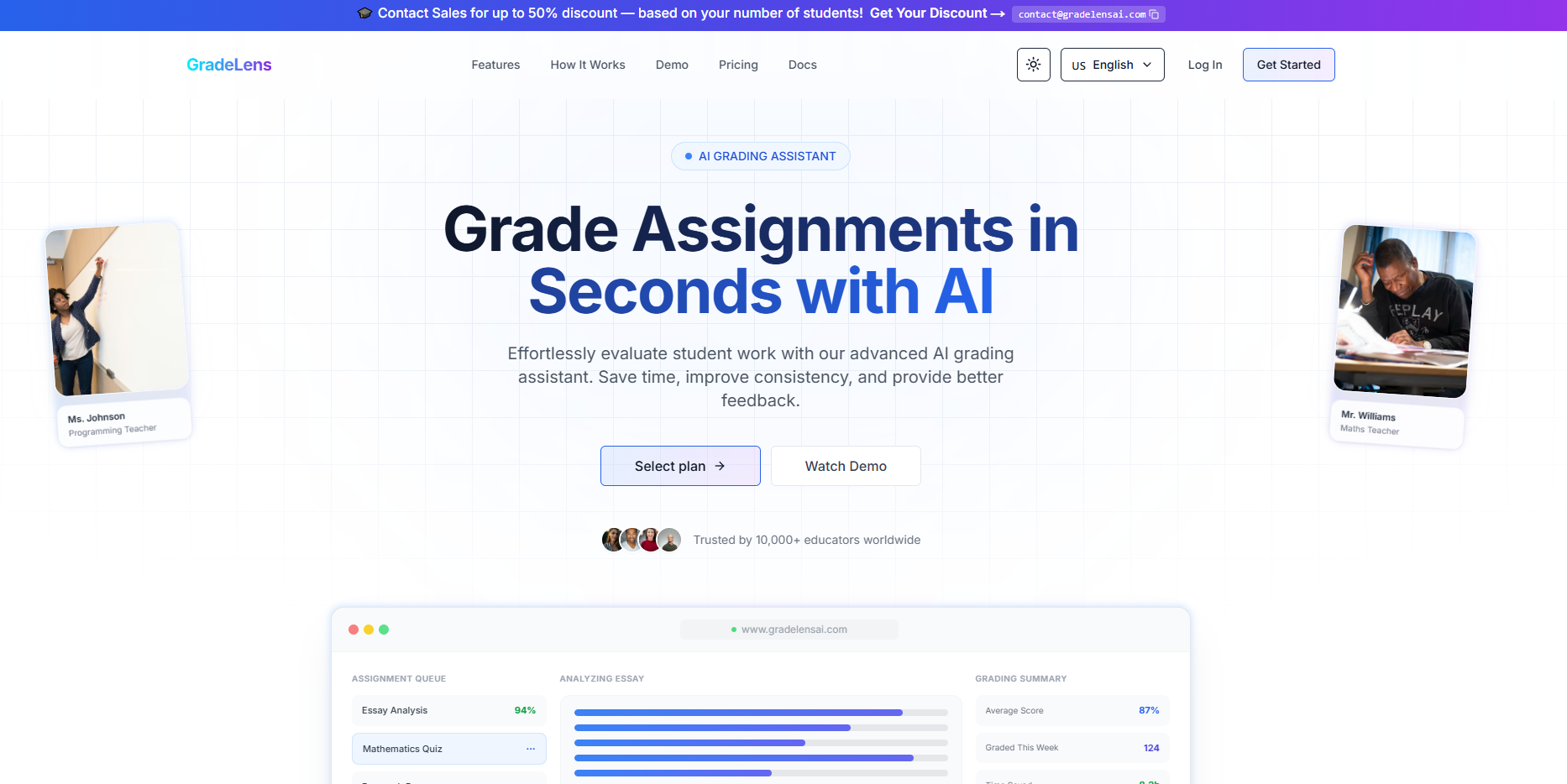 GradeLens AI